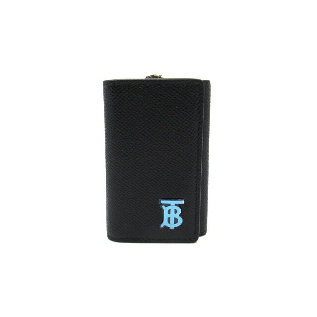 Burberry Wallet Leather Accessory Black Accessories Keychains